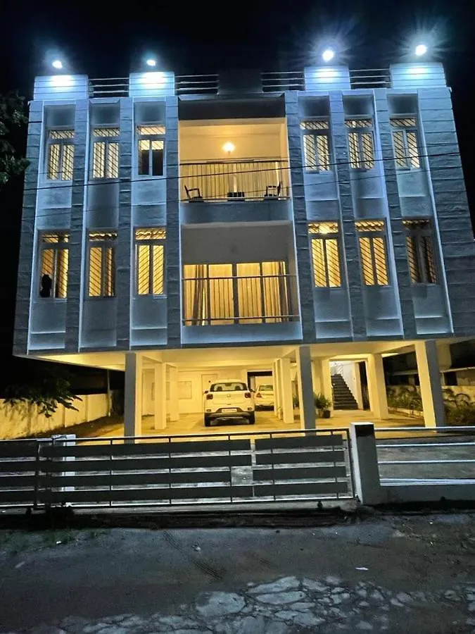 Bmran Luxury Serviced Apartment Kochi 0*,  Indien